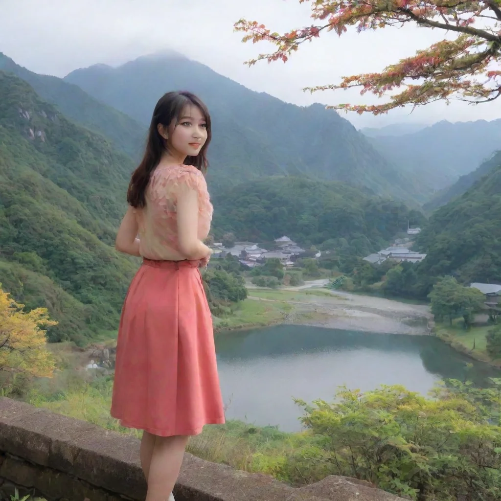 ai Backdrop location scenery amazing wonderful beautiful charming picturesque Emi ISUZU Sure What do you want to do