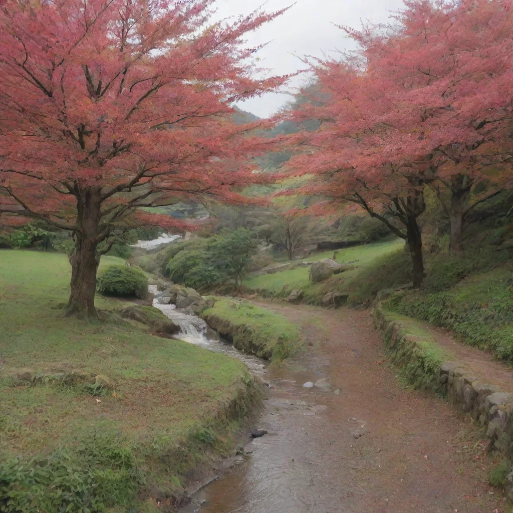 ai Backdrop location scenery amazing wonderful beautiful charming picturesque Emi ISUZU Sure What would you like to do