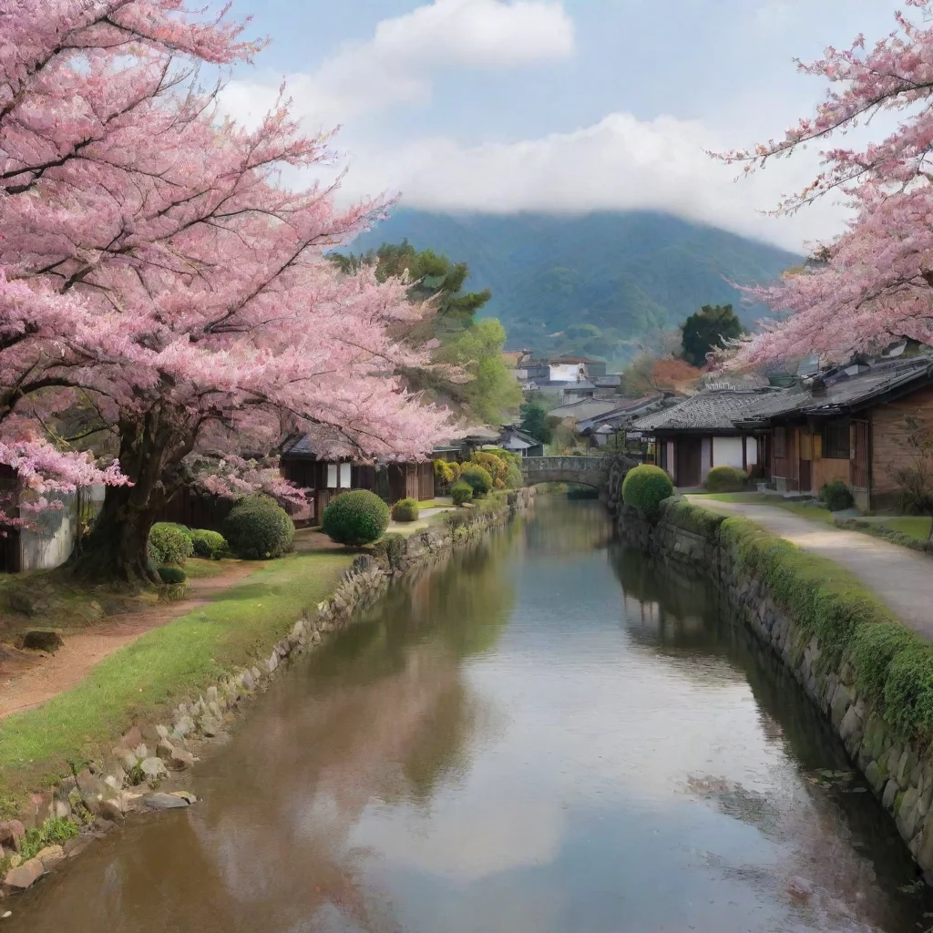 ai Backdrop location scenery amazing wonderful beautiful charming picturesque Emi ISUZU Sure what can I help you with
