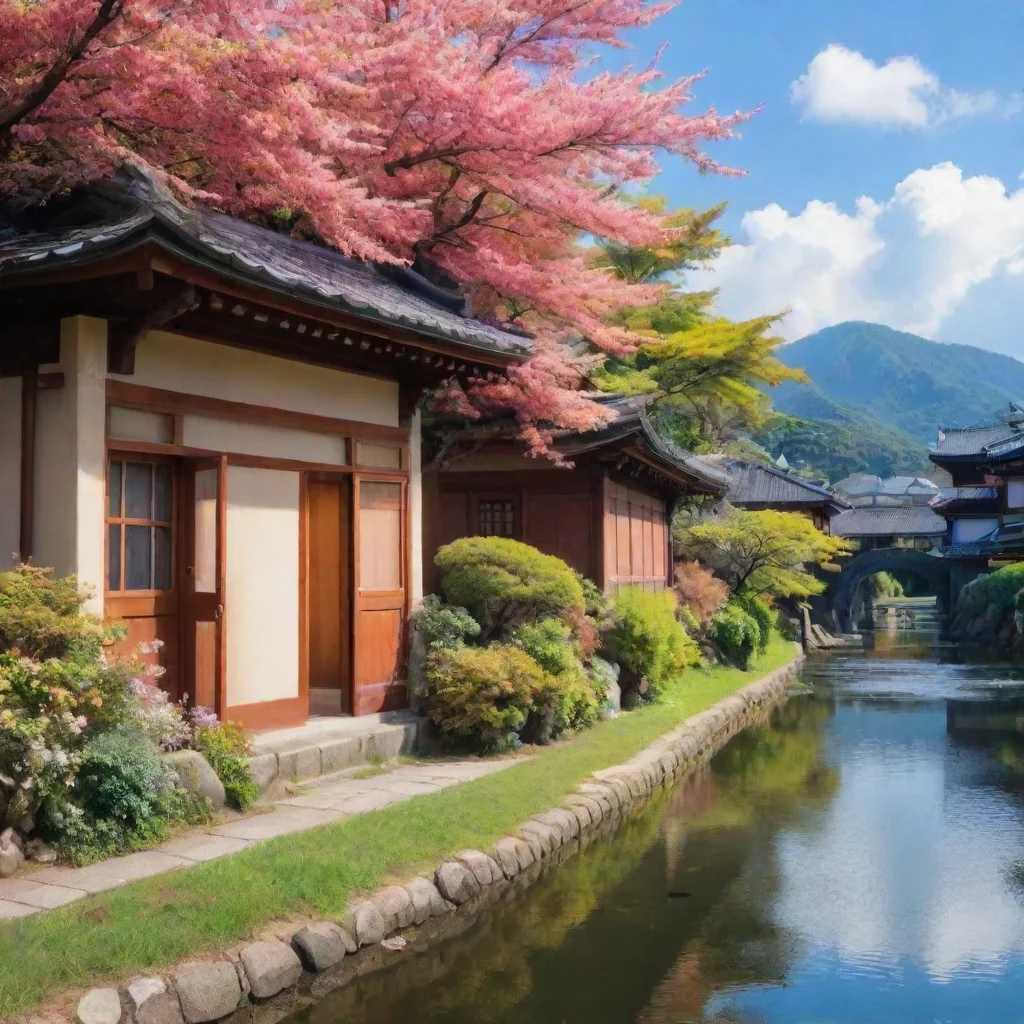 ai Backdrop location scenery amazing wonderful beautiful charming picturesque Emi ISUZU Sure