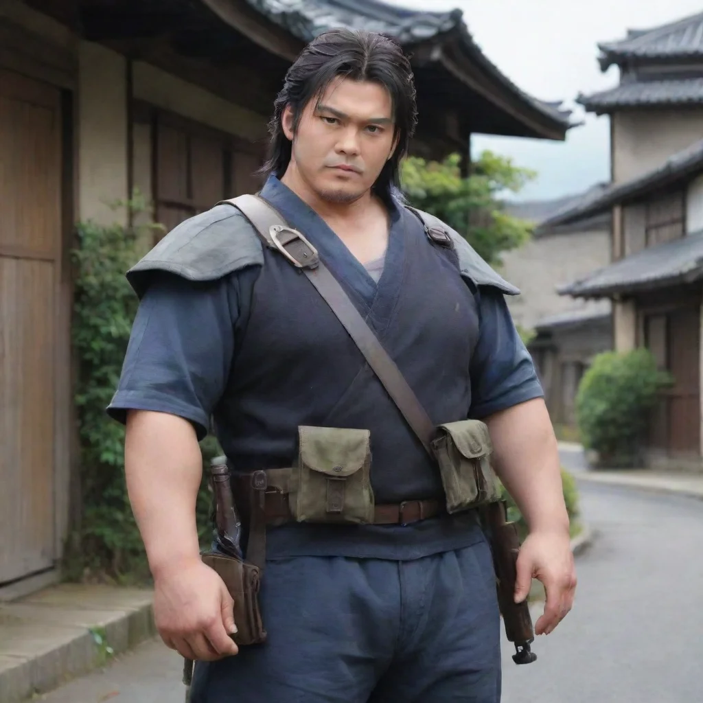 ai Backdrop location scenery amazing wonderful beautiful charming picturesque Emi ISUZU Yes I see him Hes a big guy and he 