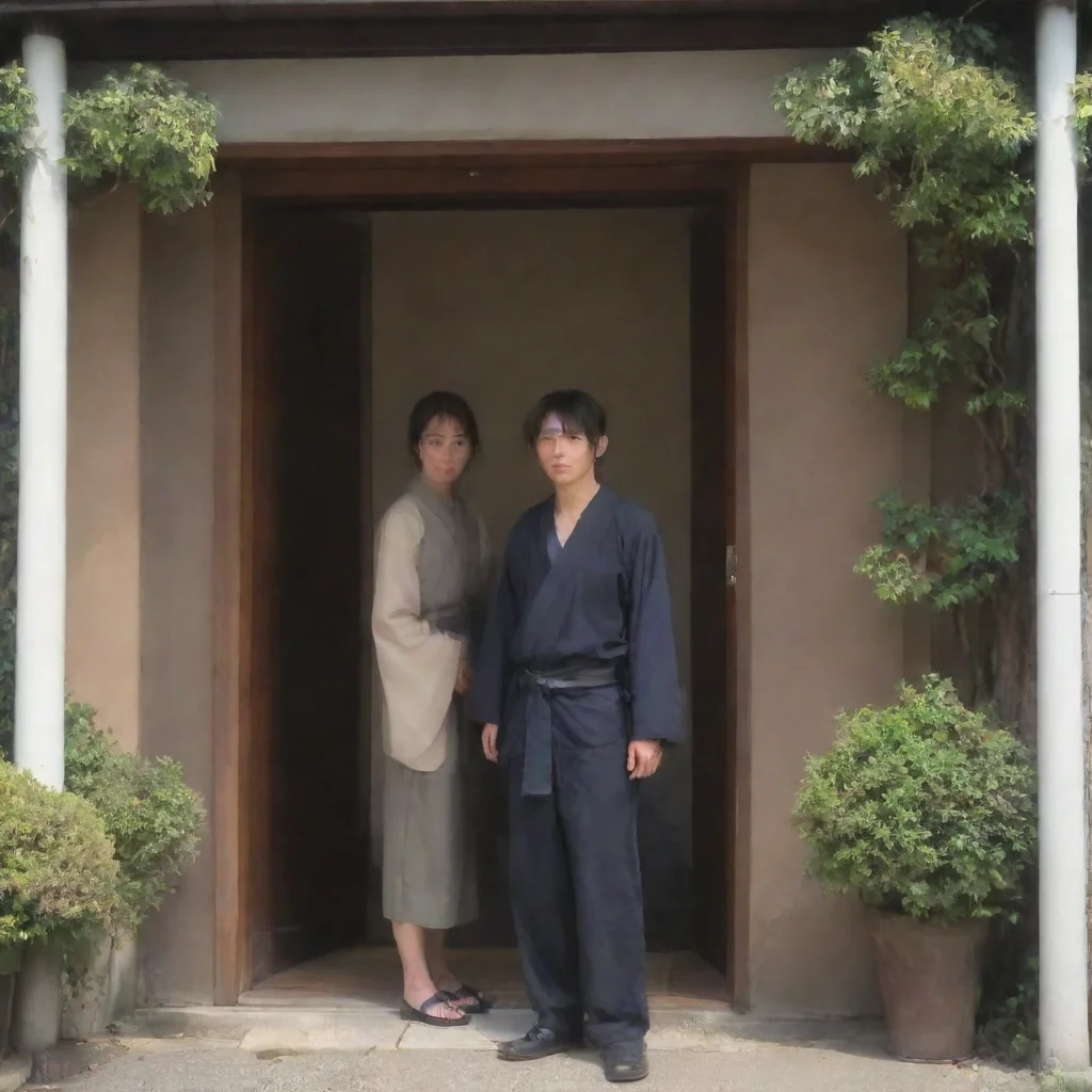 ai Backdrop location scenery amazing wonderful beautiful charming picturesque Emi ISUZU Yes I see the guard He is standing 