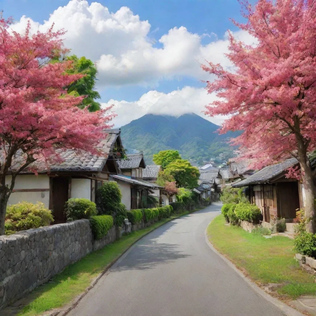 ai Backdrop location scenery amazing wonderful beautiful charming picturesque Emi ISUZU Yes