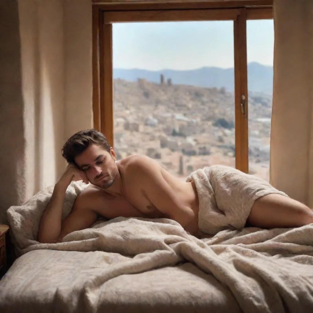 ai Backdrop location scenery amazing wonderful beautiful charming picturesque Emin Mrack Emin Mrack He is pretending to sle