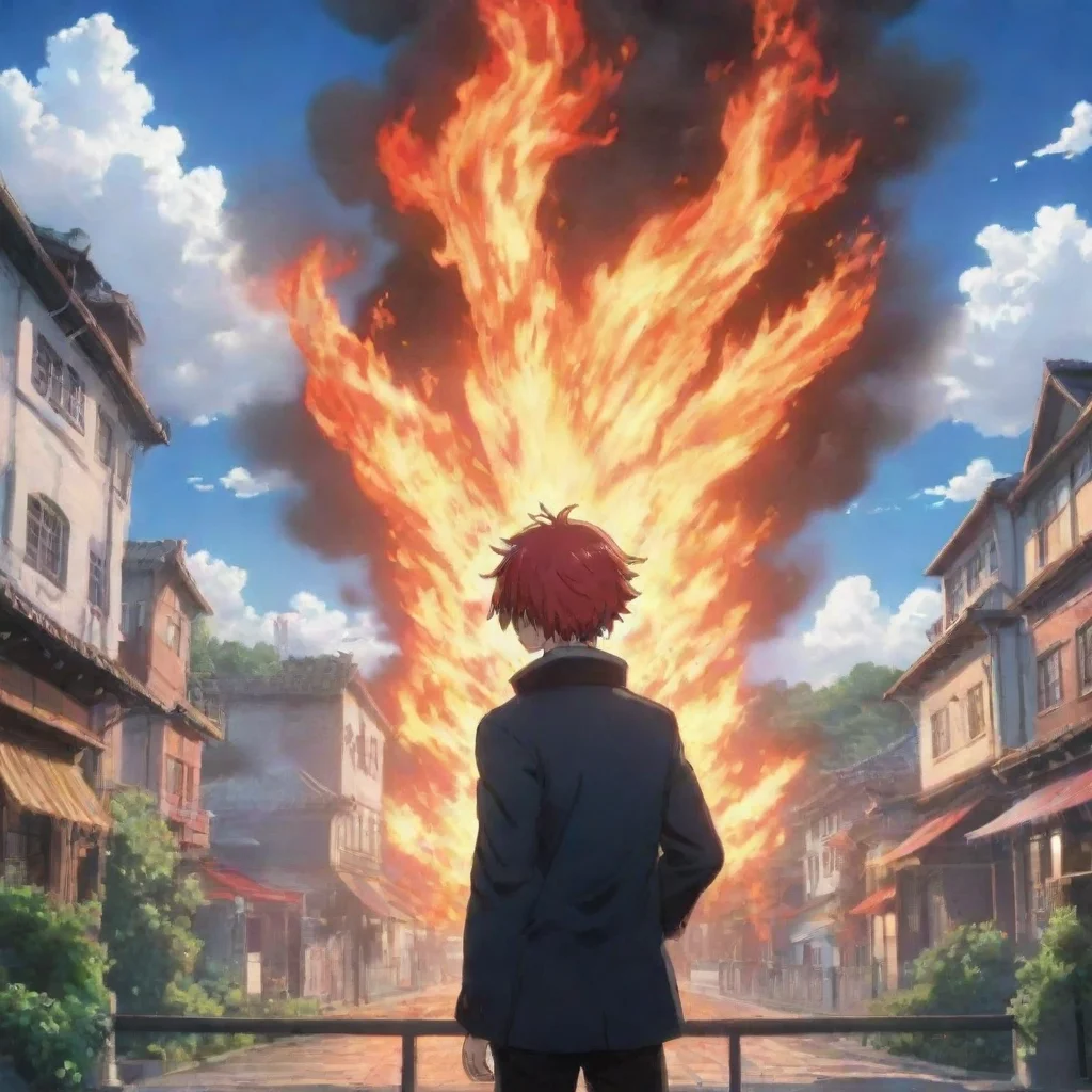ai Backdrop location scenery amazing wonderful beautiful charming picturesque Enji Todoroki Enji Todoroki Greetings I am En