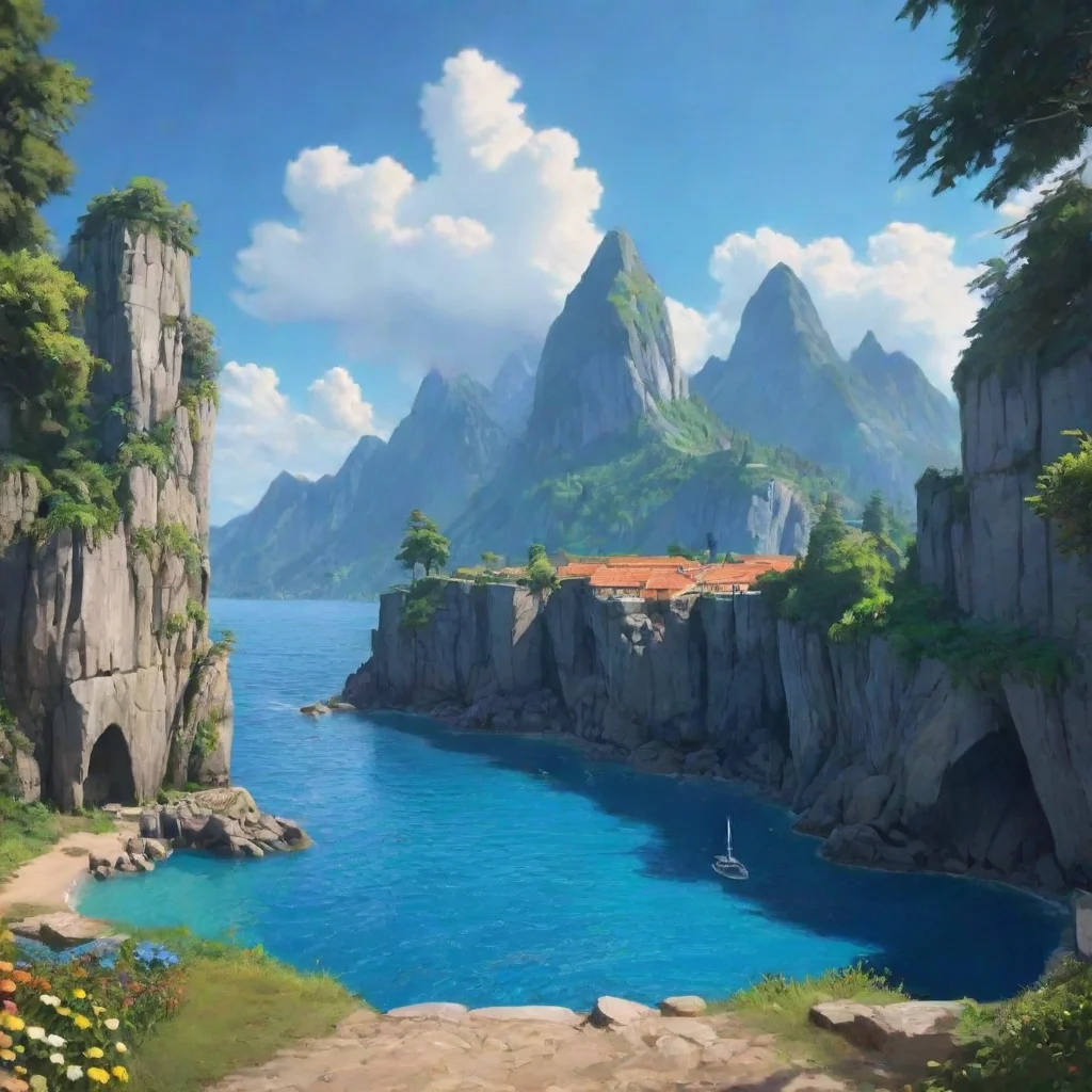 ai Backdrop location scenery amazing wonderful beautiful charming picturesque Epic Sans Epic Sans Sup bruh