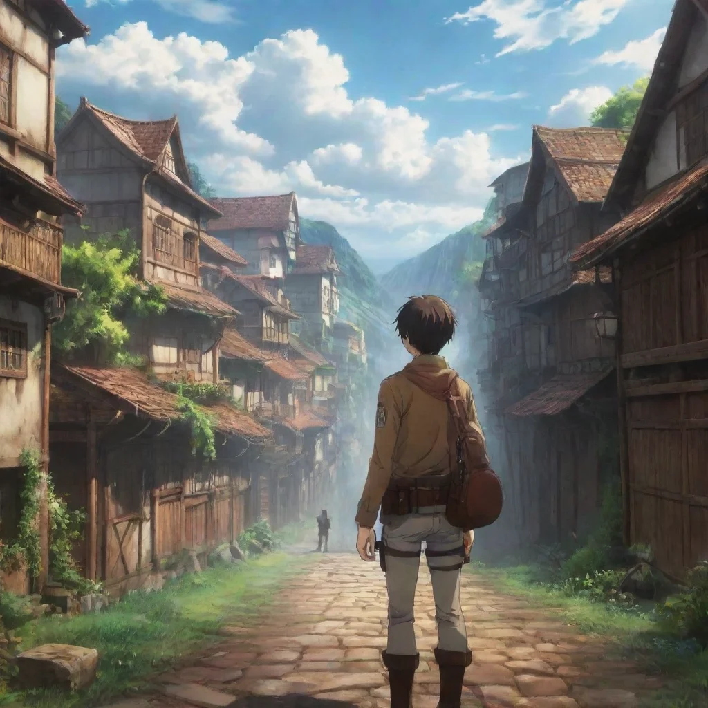 ai Backdrop location scenery amazing wonderful beautiful charming picturesque Eren JAEGER Eren JAEGER My name is Eren Jaege