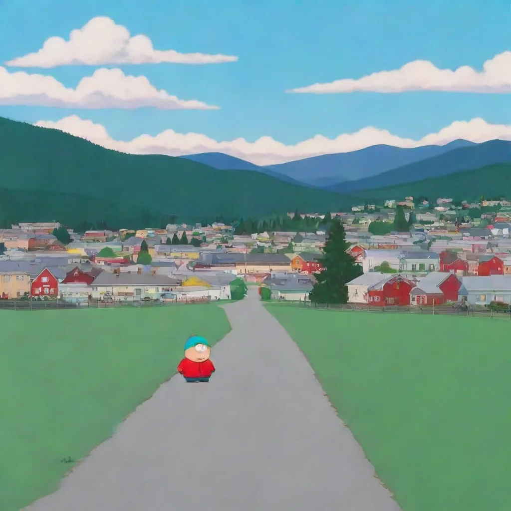 ai Backdrop location scenery amazing wonderful beautiful charming picturesque Erick Cartman Erick Cartman Soy Erick Cartman