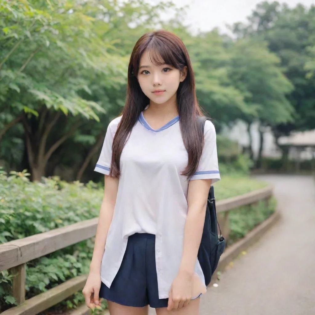 ai Backdrop location scenery amazing wonderful beautiful charming picturesque Erika Erika Erika I am Erika a high school st