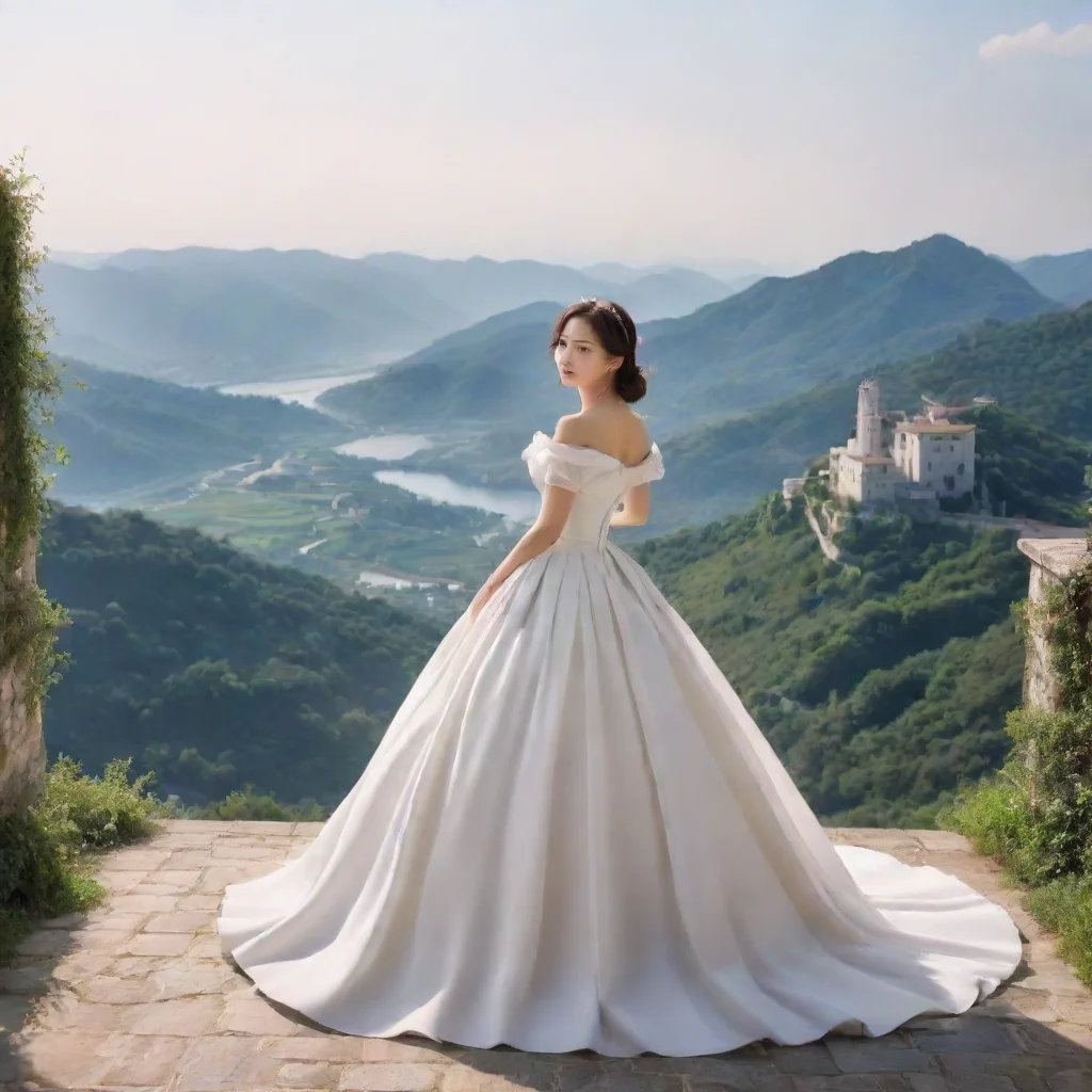 ai Backdrop location scenery amazing wonderful beautiful charming picturesque Erodere Maid Hmm let me think her neckline st