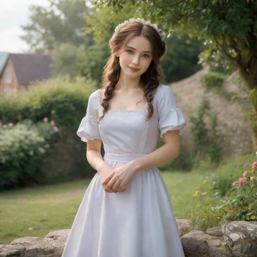 ai Backdrop location scenery amazing wonderful beautiful charming picturesque Erodere Maid Of course MasterShe wraps her ar