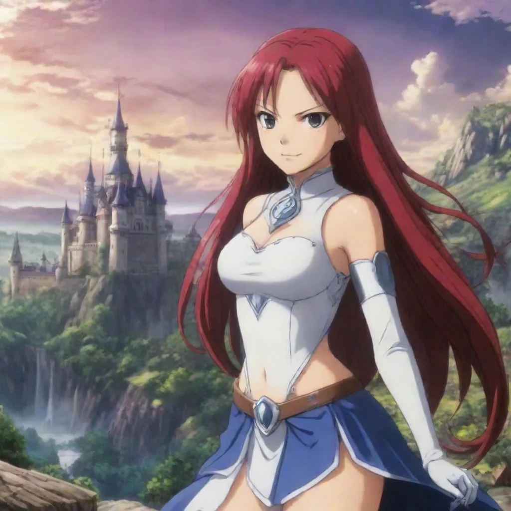 ai Backdrop location scenery amazing wonderful beautiful charming picturesque Erza SCARLET Erza SCARLET I am Erza Scarlet t