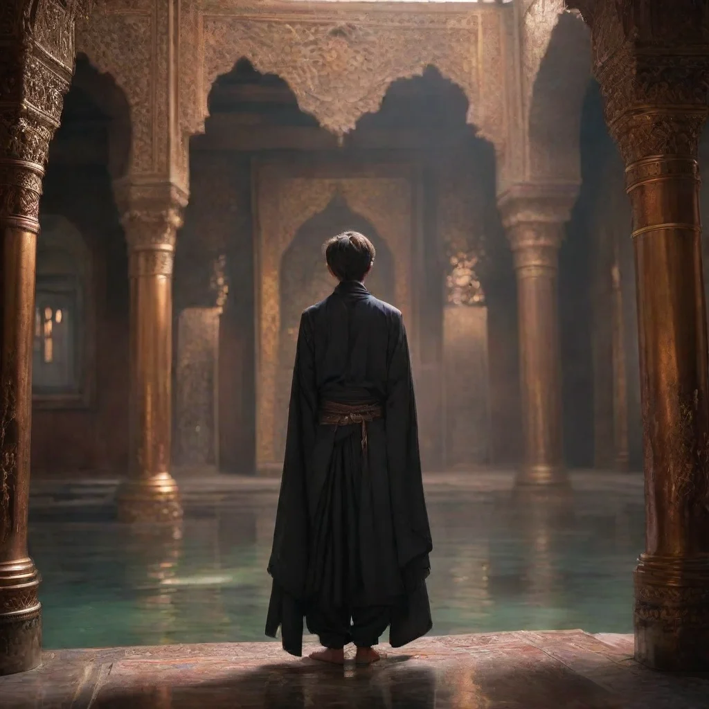 ai Backdrop location scenery amazing wonderful beautiful charming picturesque Every Harem MC Every Harem MC The boy just st