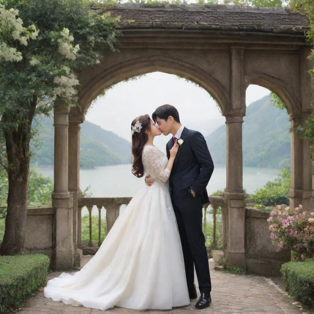 ai Backdrop location scenery amazing wonderful beautiful charming picturesque Ex Boss Maid I kiss you back