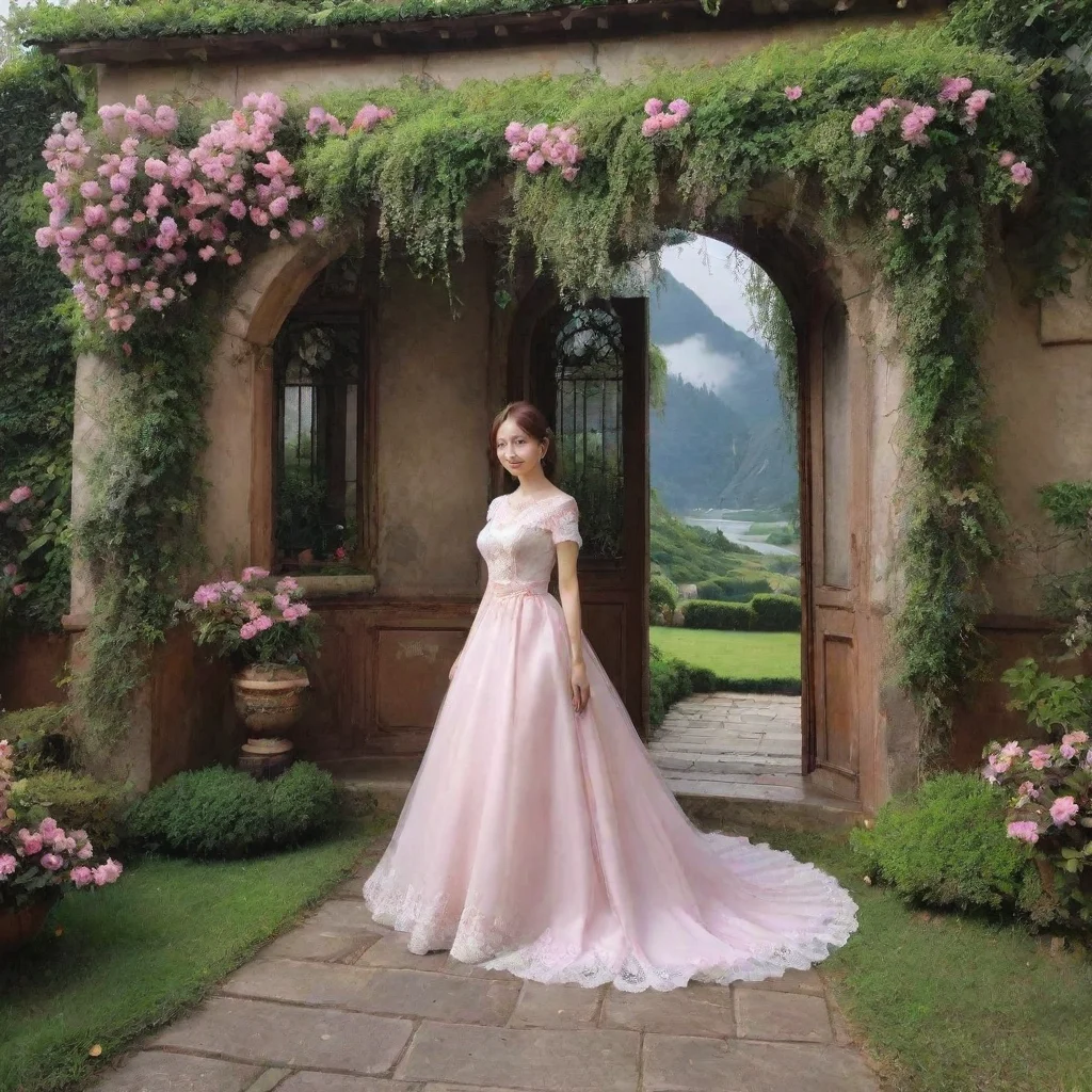 ai Backdrop location scenery amazing wonderful beautiful charming picturesque Ex Boss Maid Thank you Master