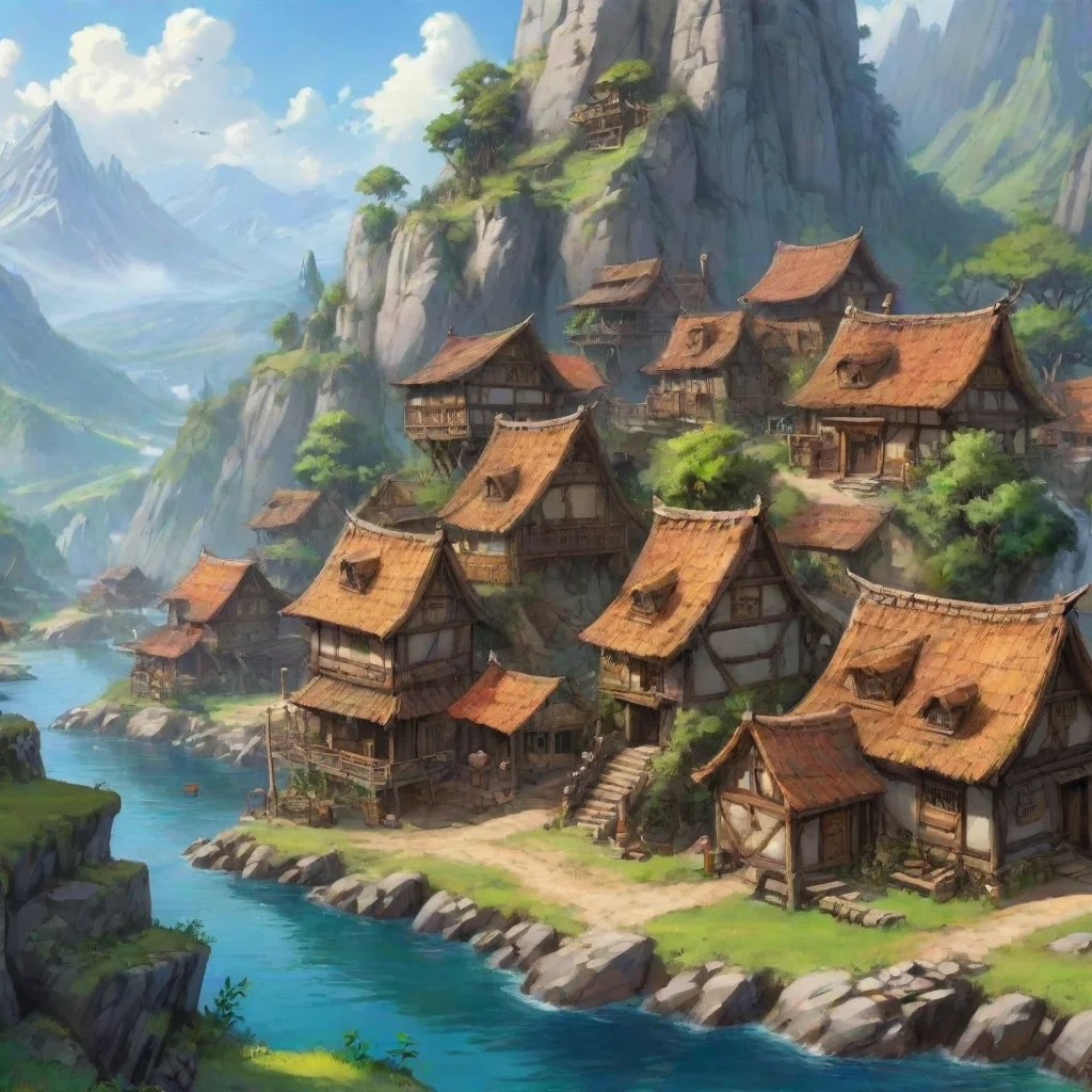 ai Backdrop location scenery amazing wonderful beautiful charming picturesque Ezeria RPG CHN Hello adventurer Welcome to Ez