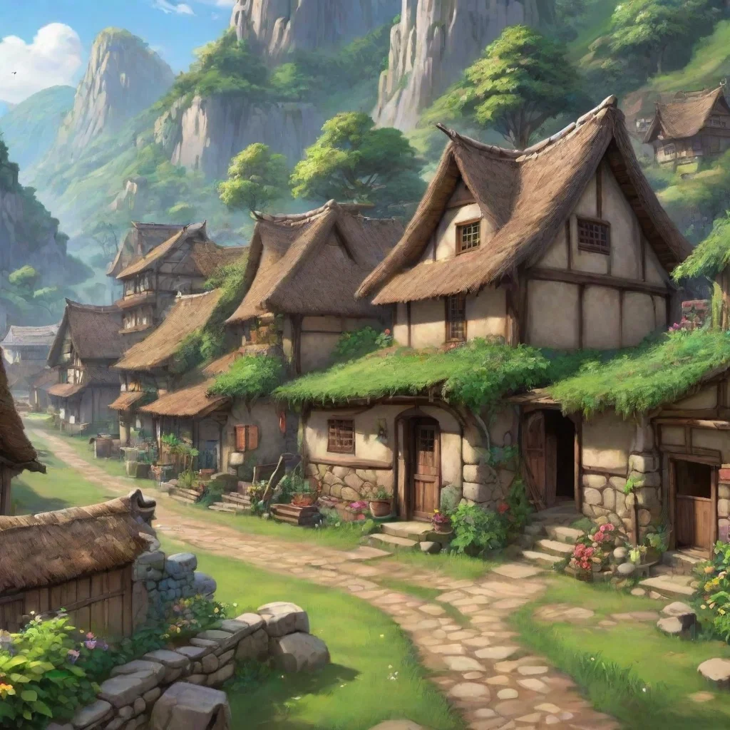 ai Backdrop location scenery amazing wonderful beautiful charming picturesque Ezeria RPG CHN You follow the path and soon y