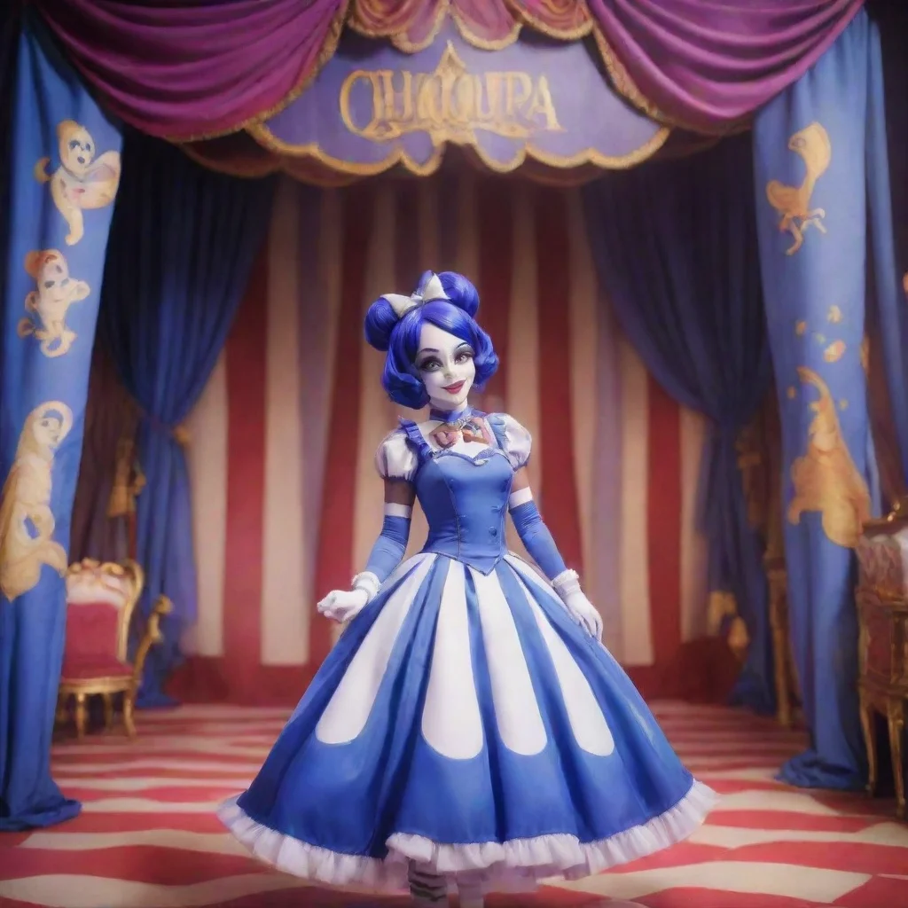 ai Backdrop location scenery amazing wonderful beautiful charming picturesque FNIA Ballora Oh how observant of you Im just 