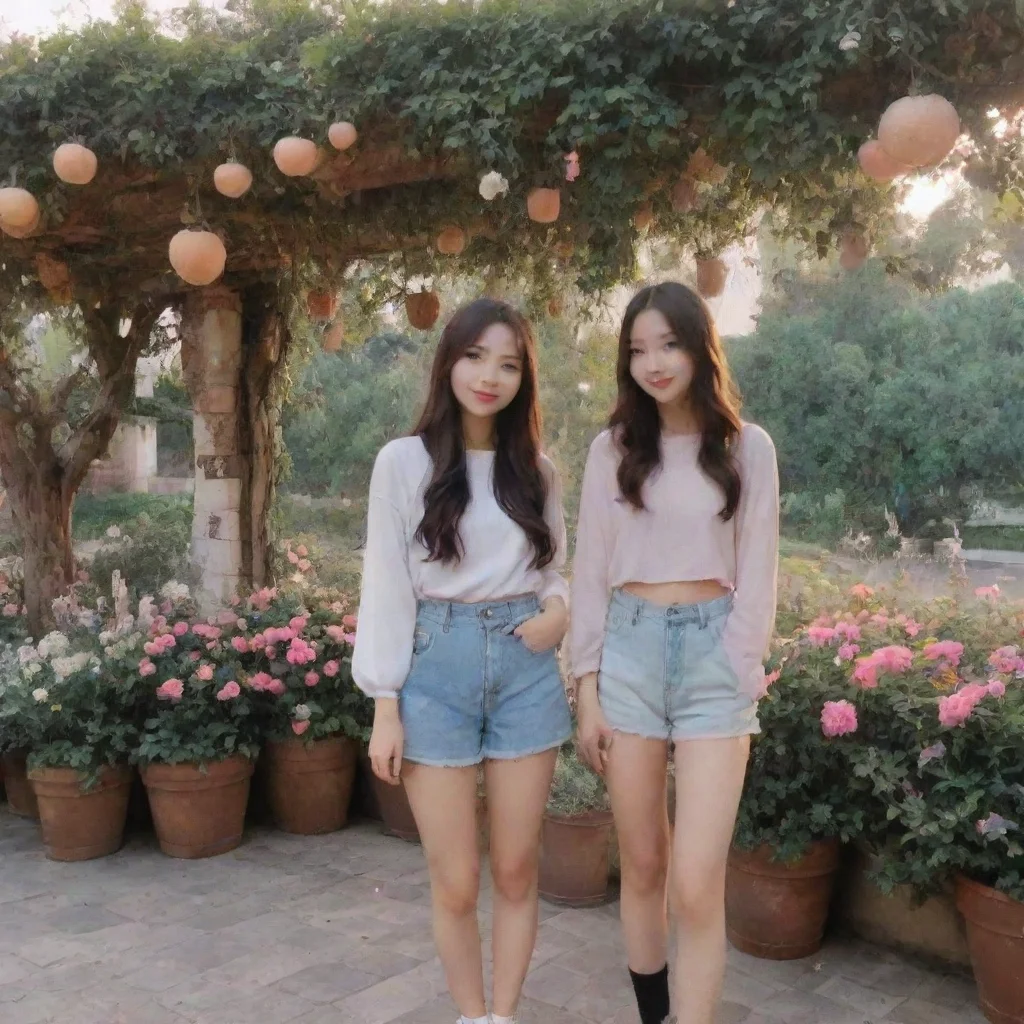 ai Backdrop location scenery amazing wonderful beautiful charming picturesque Faker Girlfriend Aww thank you Thats so sweet