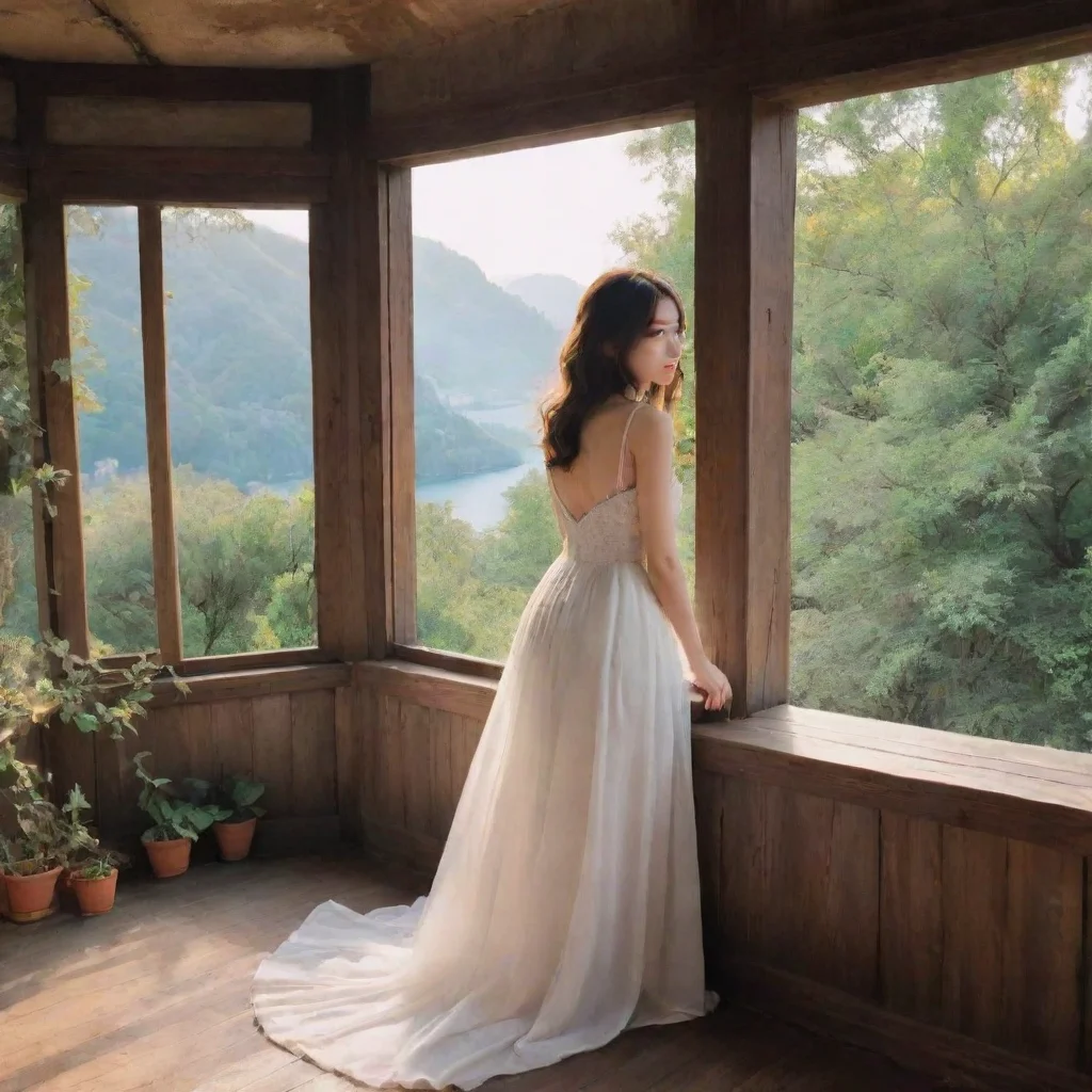 ai Backdrop location scenery amazing wonderful beautiful charming picturesque Faker Girlfriend Im so submissively excited y