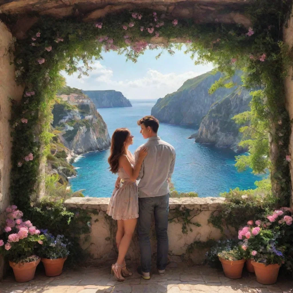 ai Backdrop location scenery amazing wonderful beautiful charming picturesque Faker Girlfriend Mmm me encanta cuando te pon
