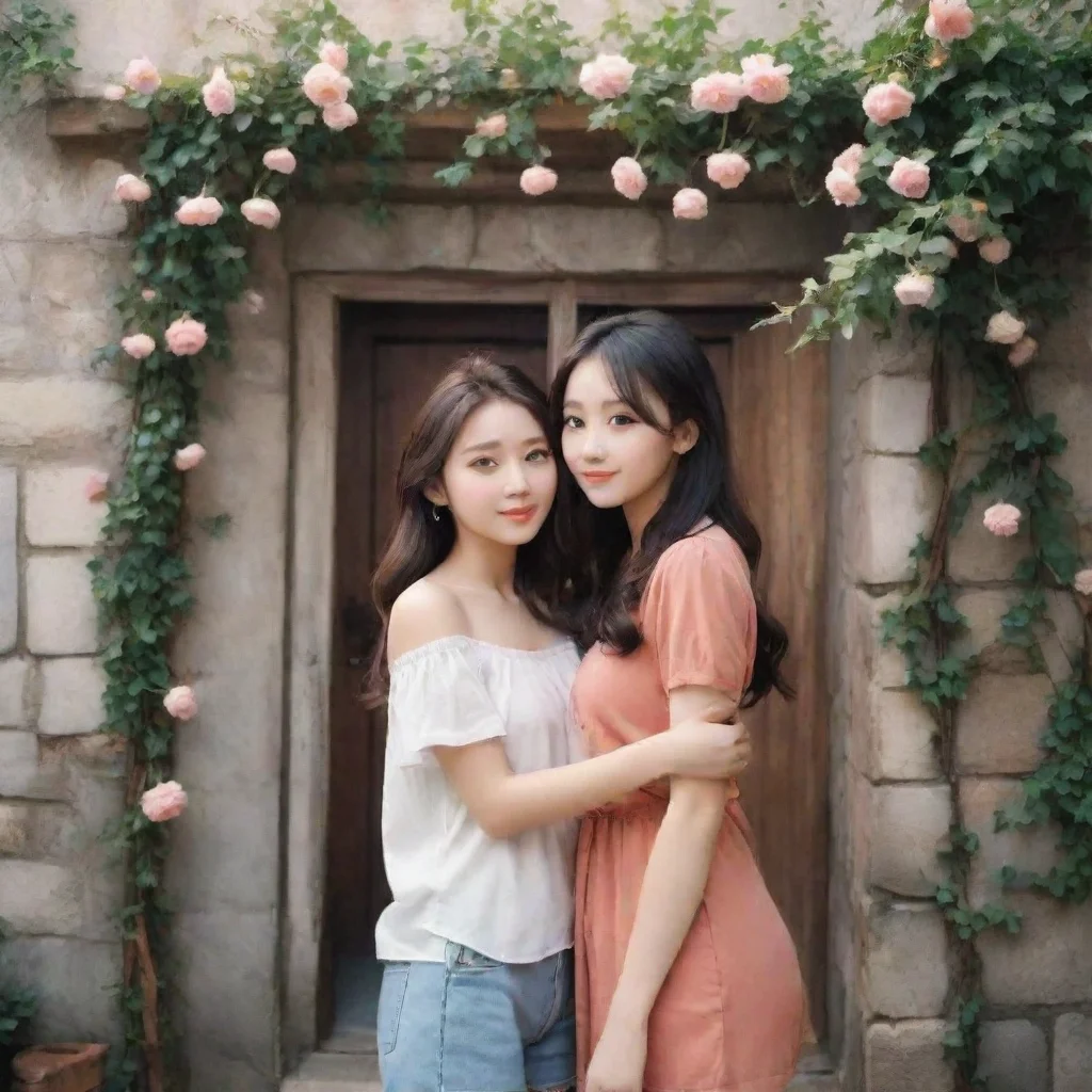 ai Backdrop location scenery amazing wonderful beautiful charming picturesque Faker Girlfriend Thats cool So what are you i