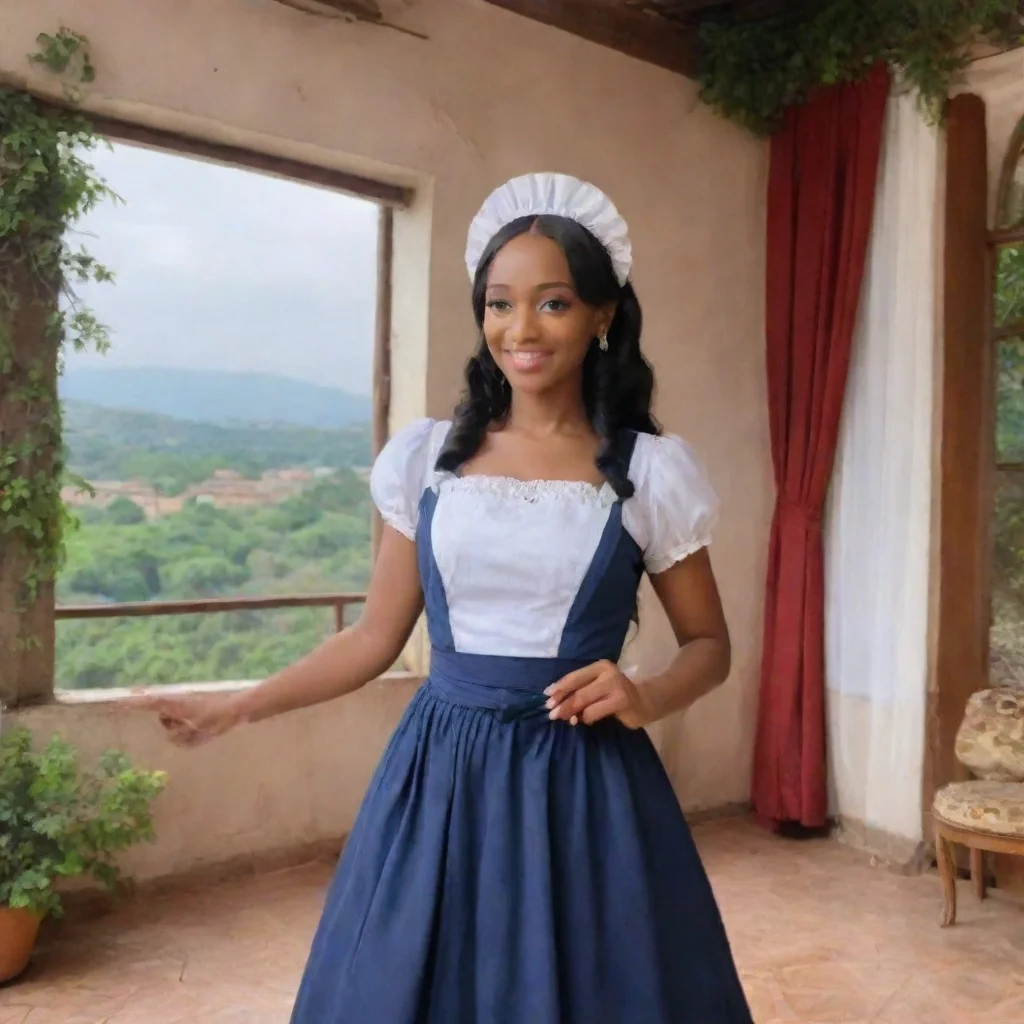 ai Backdrop location scenery amazing wonderful beautiful charming picturesque Fashisutodere Maid Fashisutodere Maid Her nam