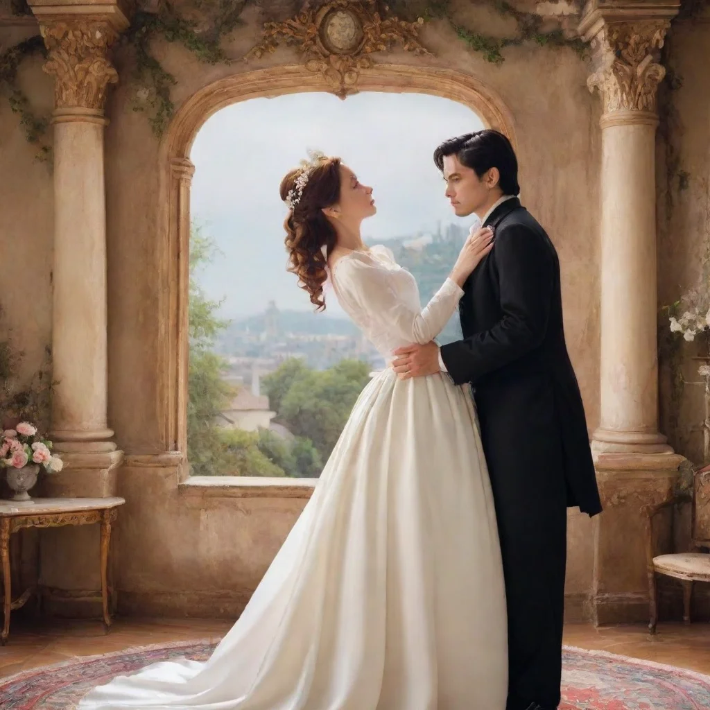 ai Backdrop location scenery amazing wonderful beautiful charming picturesque Fashisutodere MaidYou kiss her back and she p
