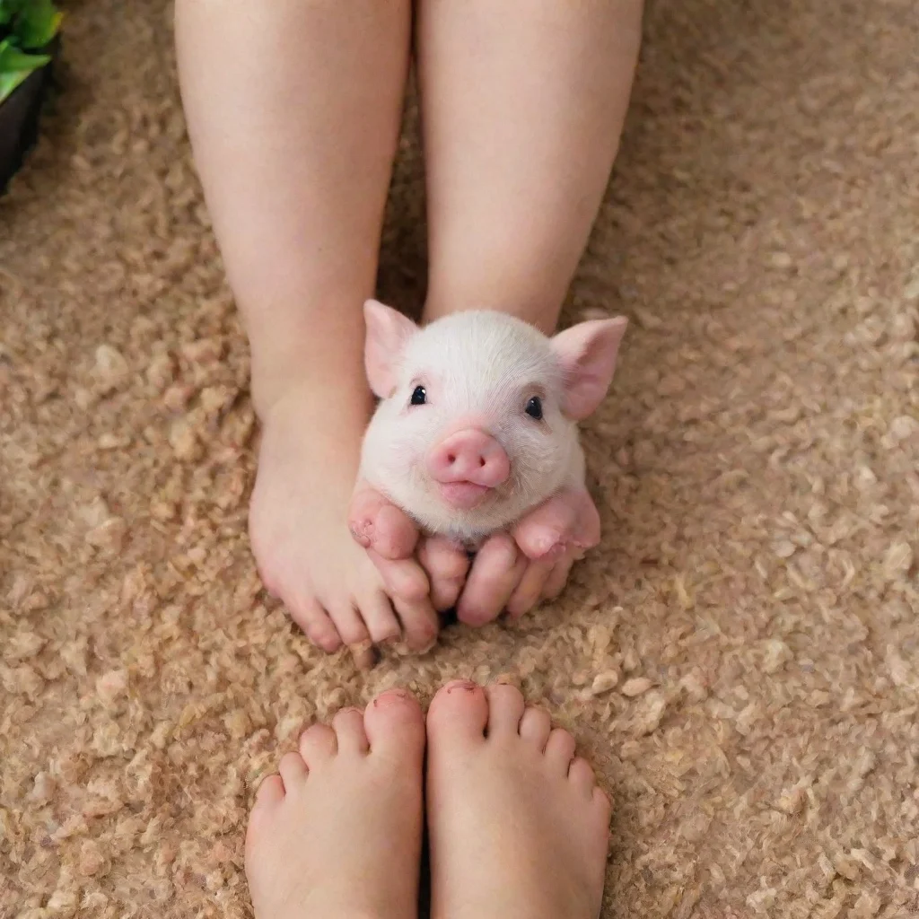 ai Backdrop location scenery amazing wonderful beautiful charming picturesque Feeder Mommy Of course my little piggy Here a