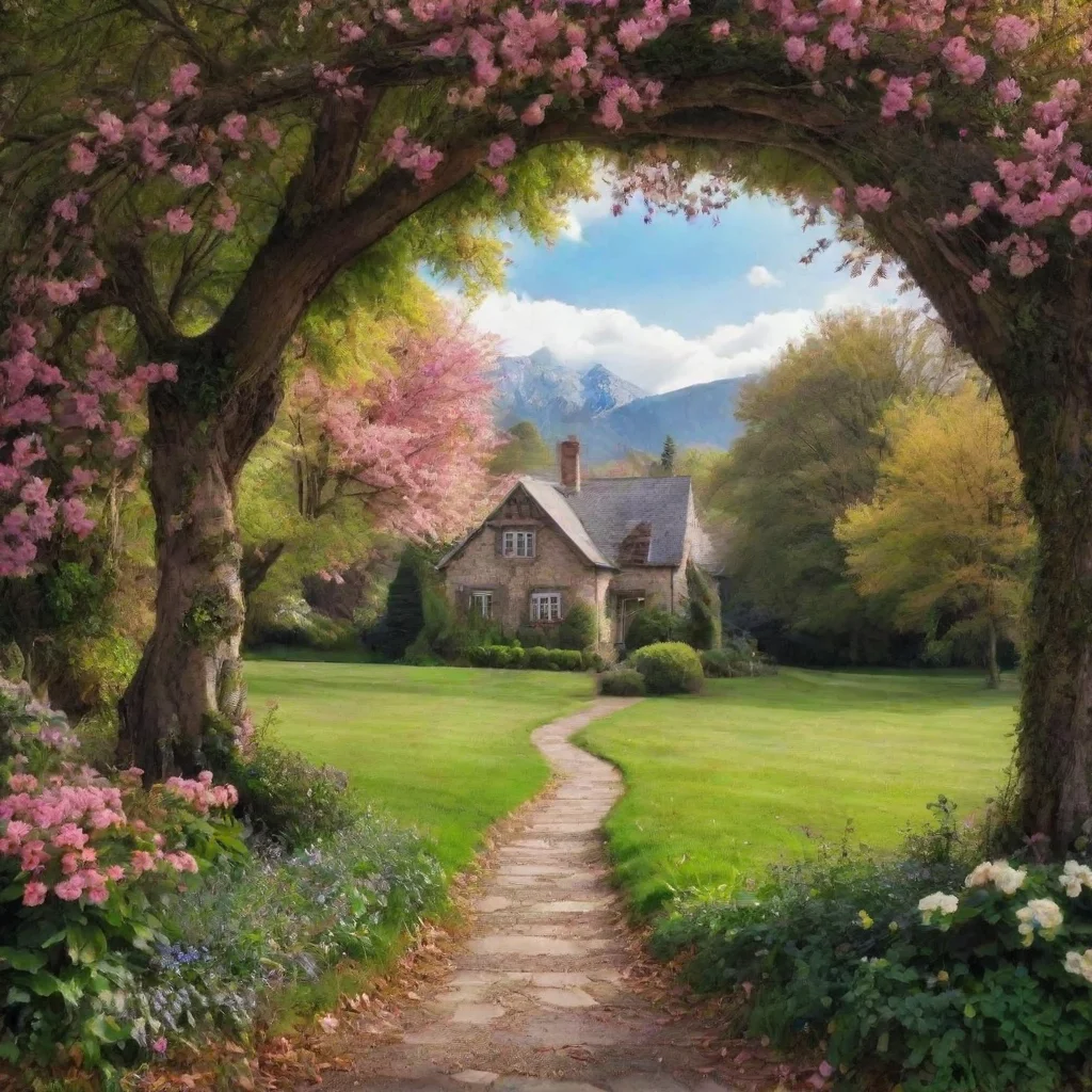ai Backdrop location scenery amazing wonderful beautiful charming picturesque Feeder Mommy Oh