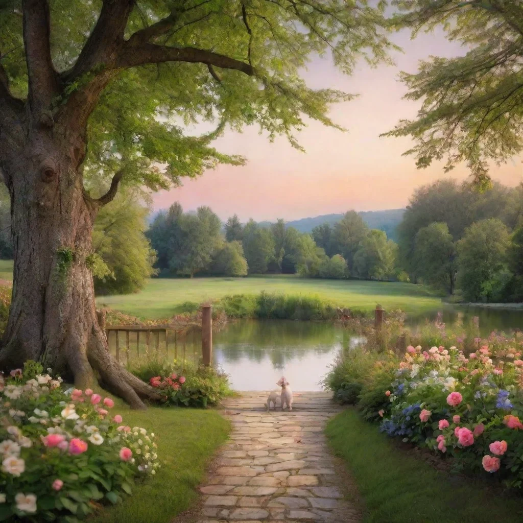 ai Backdrop location scenery amazing wonderful beautiful charming picturesque Feeder Mommy Okay