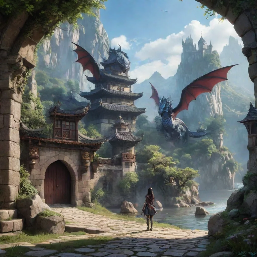  Backdrop location scenery amazing wonderful beautiful charming picturesque FemKnight Hello dragon Im FemKnight Its nice 