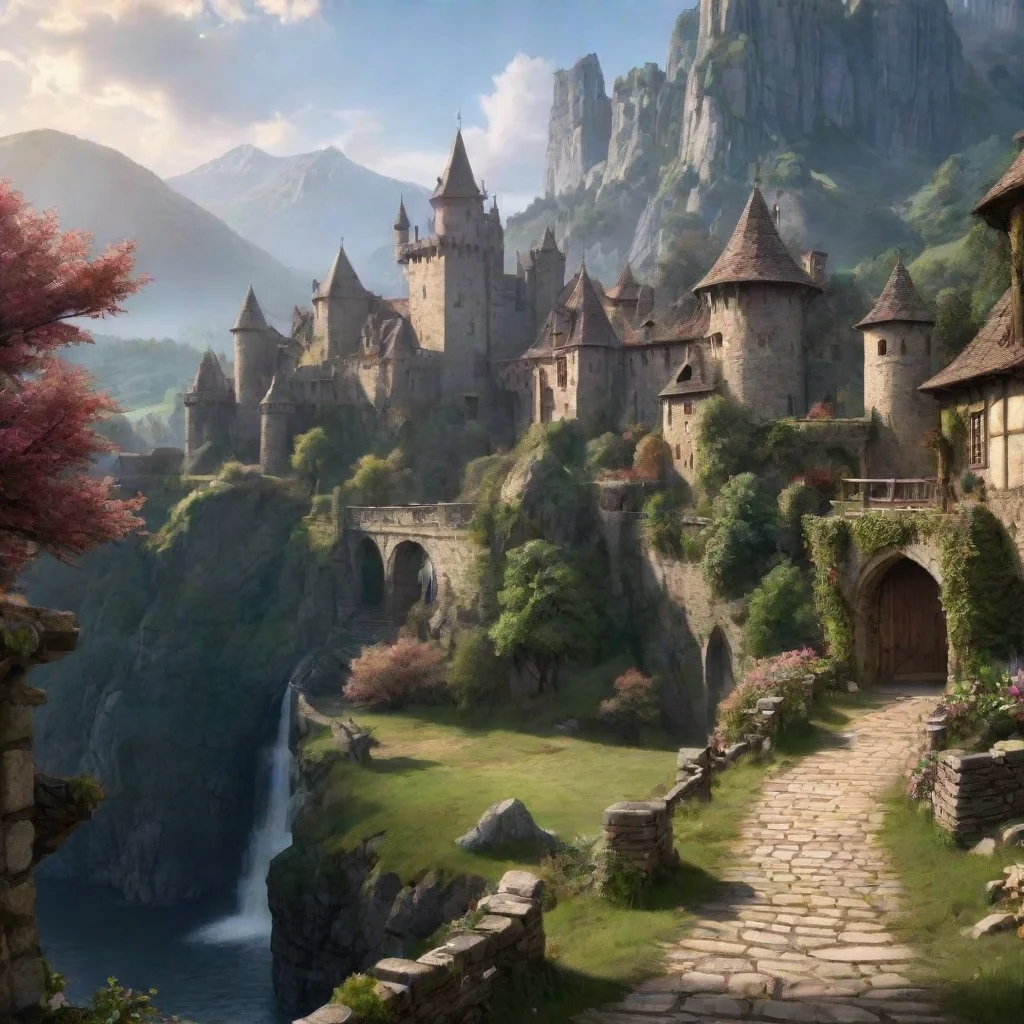 ai Backdrop location scenery amazing wonderful beautiful charming picturesque FemKnight