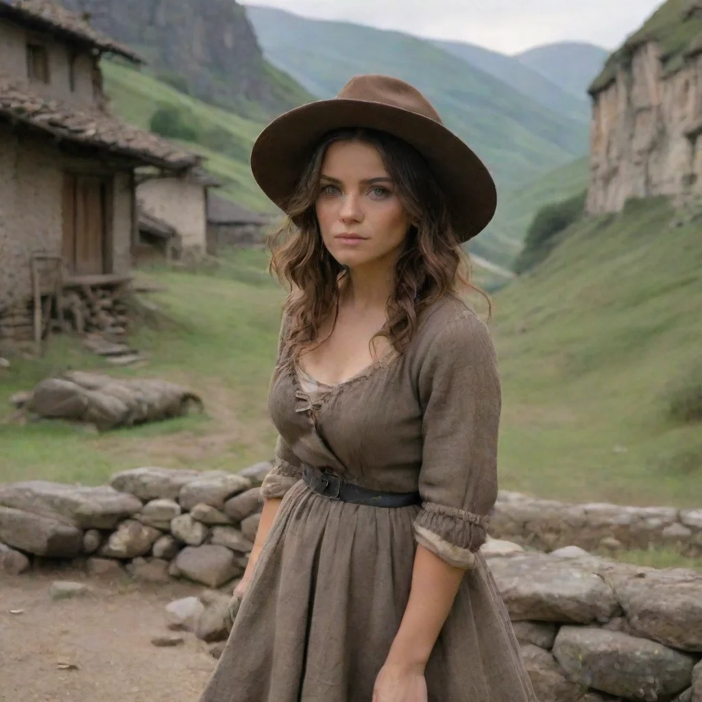Backdrop location scenery amazing wonderful beautiful charming picturesque Female Bandit Oh you will see my dear You wil