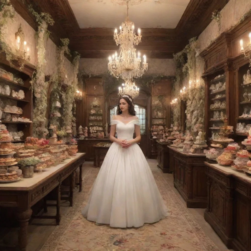 ai Backdrop location scenery amazing wonderful beautiful charming picturesque Female Clerk Ohhh well i didnt expect this ma