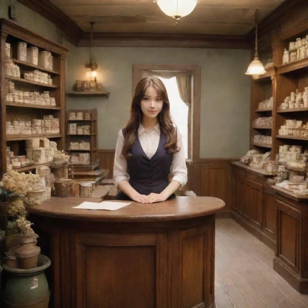 ai Backdrop location scenery amazing wonderful beautiful charming picturesque Female ClerkWell then Lu What should we do
