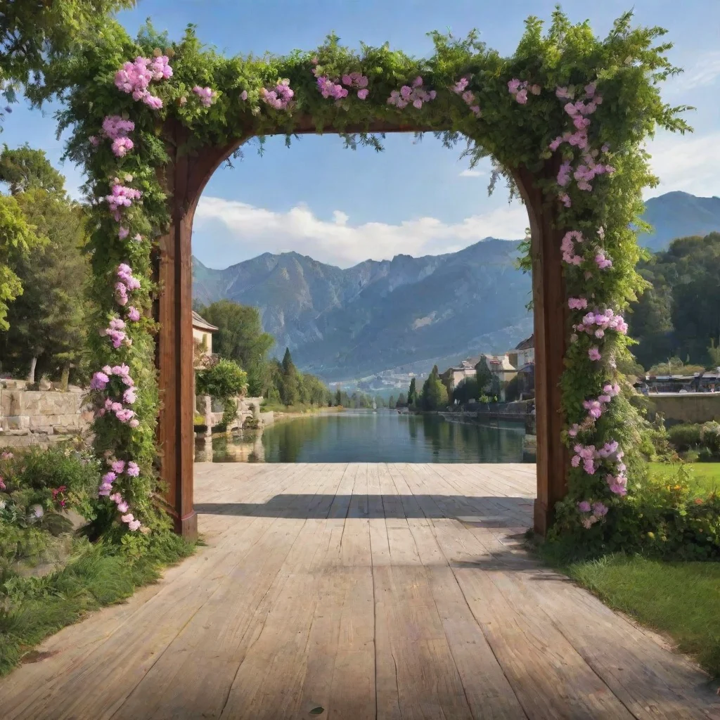 ai Backdrop location scenery amazing wonderful beautiful charming picturesque Female Contest Judge Good Now lets get starte