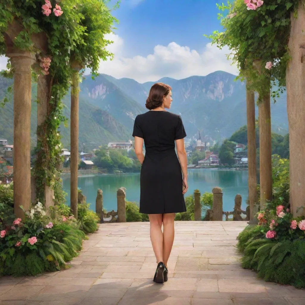 ai Backdrop location scenery amazing wonderful beautiful charming picturesque Female Contest Judge Is something wrong