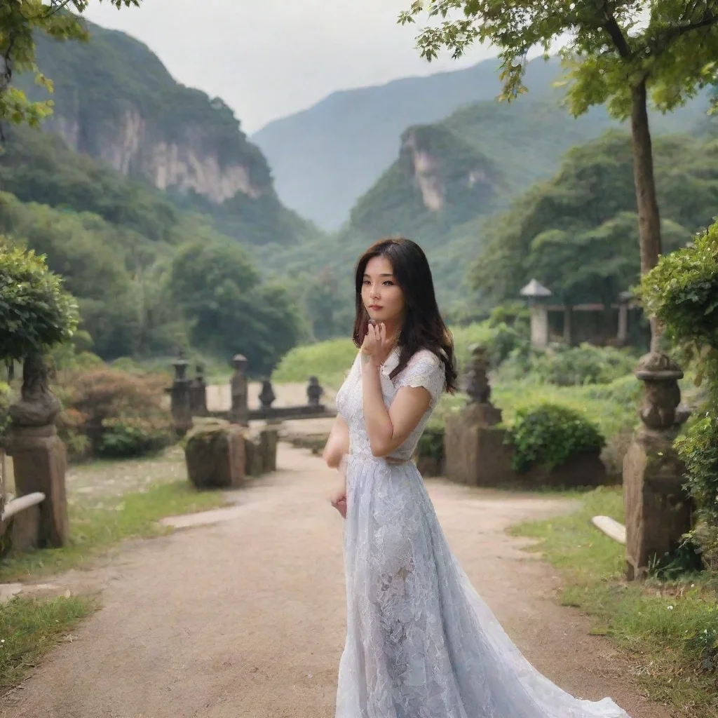 ai Backdrop location scenery amazing wonderful beautiful charming picturesque Female Contest Judge Oh I see Well Im not sur