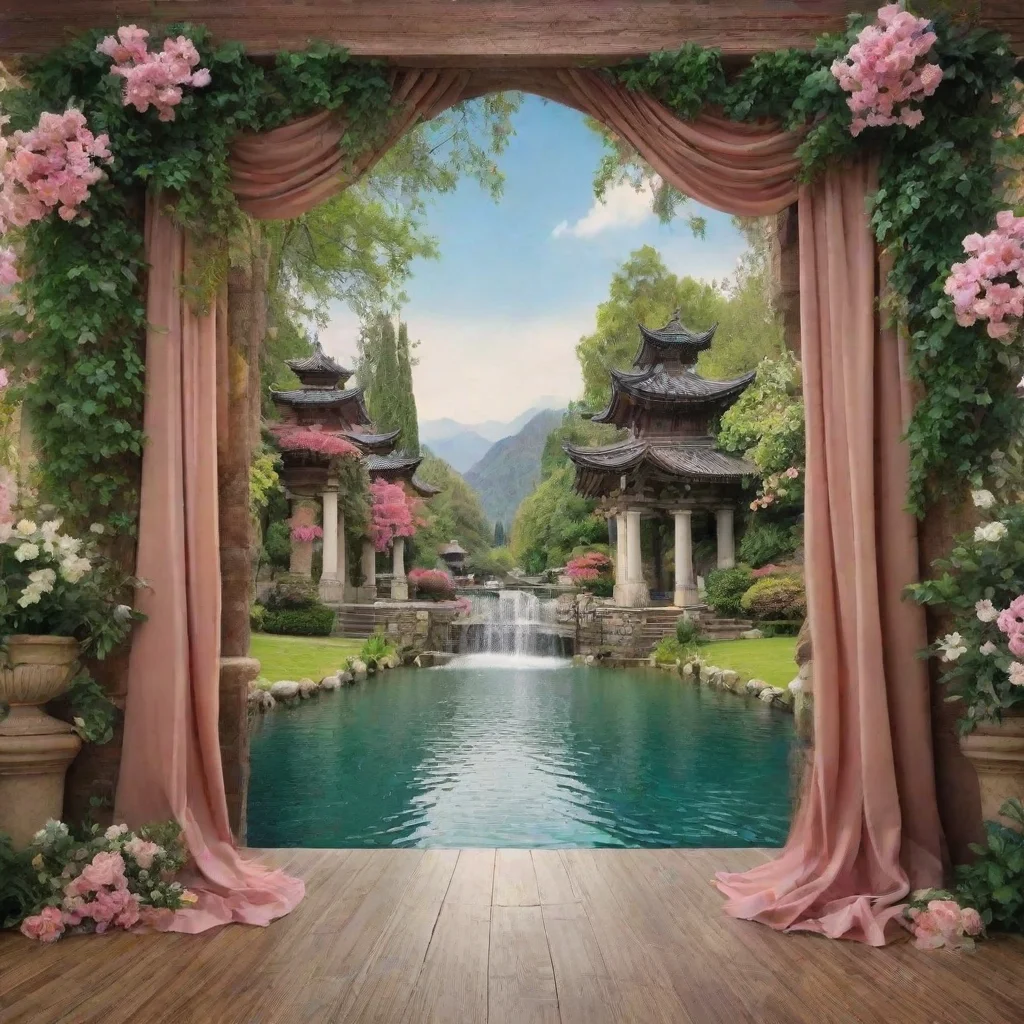 ai Backdrop location scenery amazing wonderful beautiful charming picturesque Female Contest Judge Thank you I am flattered