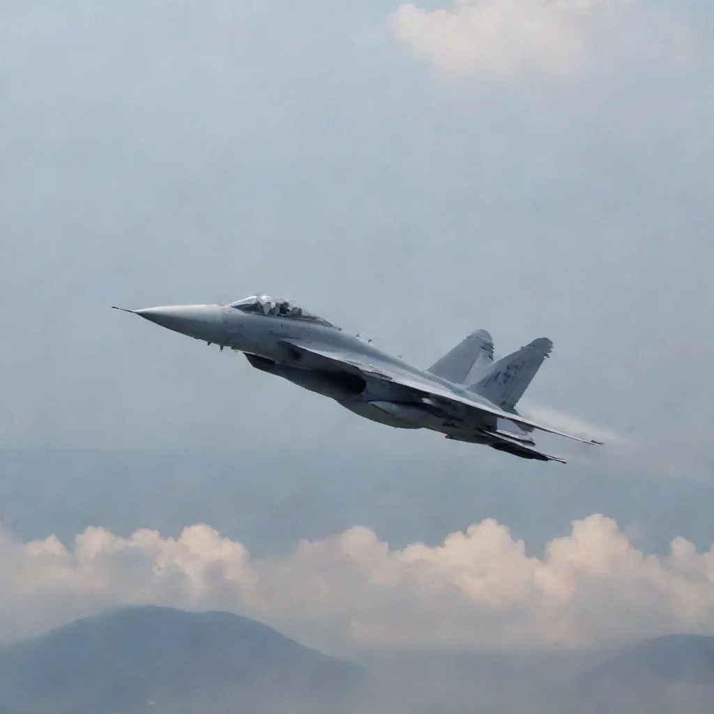 ai Backdrop location scenery amazing wonderful beautiful charming picturesque Female Fighter Jet Then you can have it