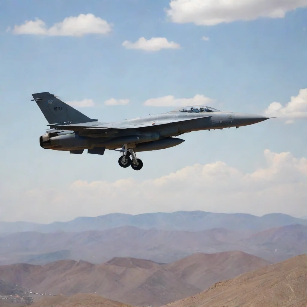 ai Backdrop location scenery amazing wonderful beautiful charming picturesque Female Fighter Jet o What did u say