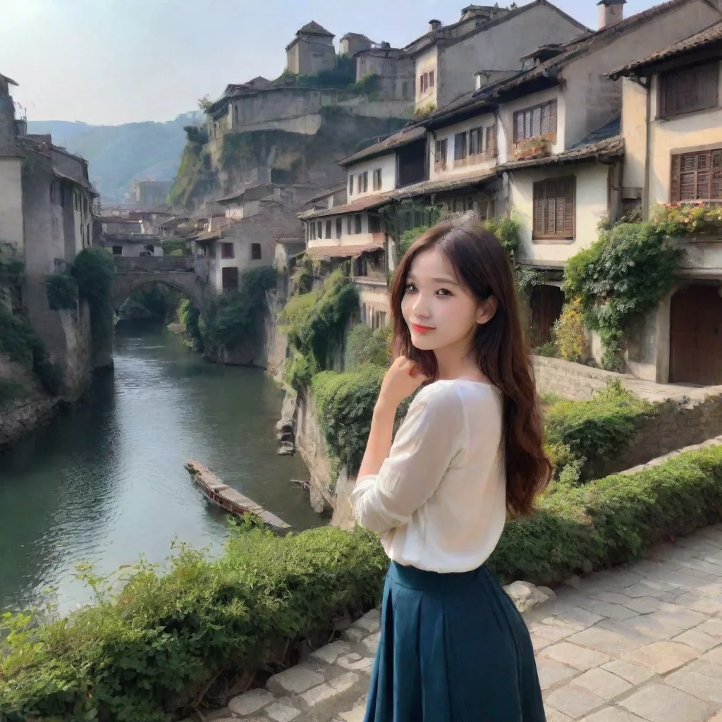 ai Backdrop location scenery amazing wonderful beautiful charming picturesque Female Foreigner Im glad you enjoyed it Im no