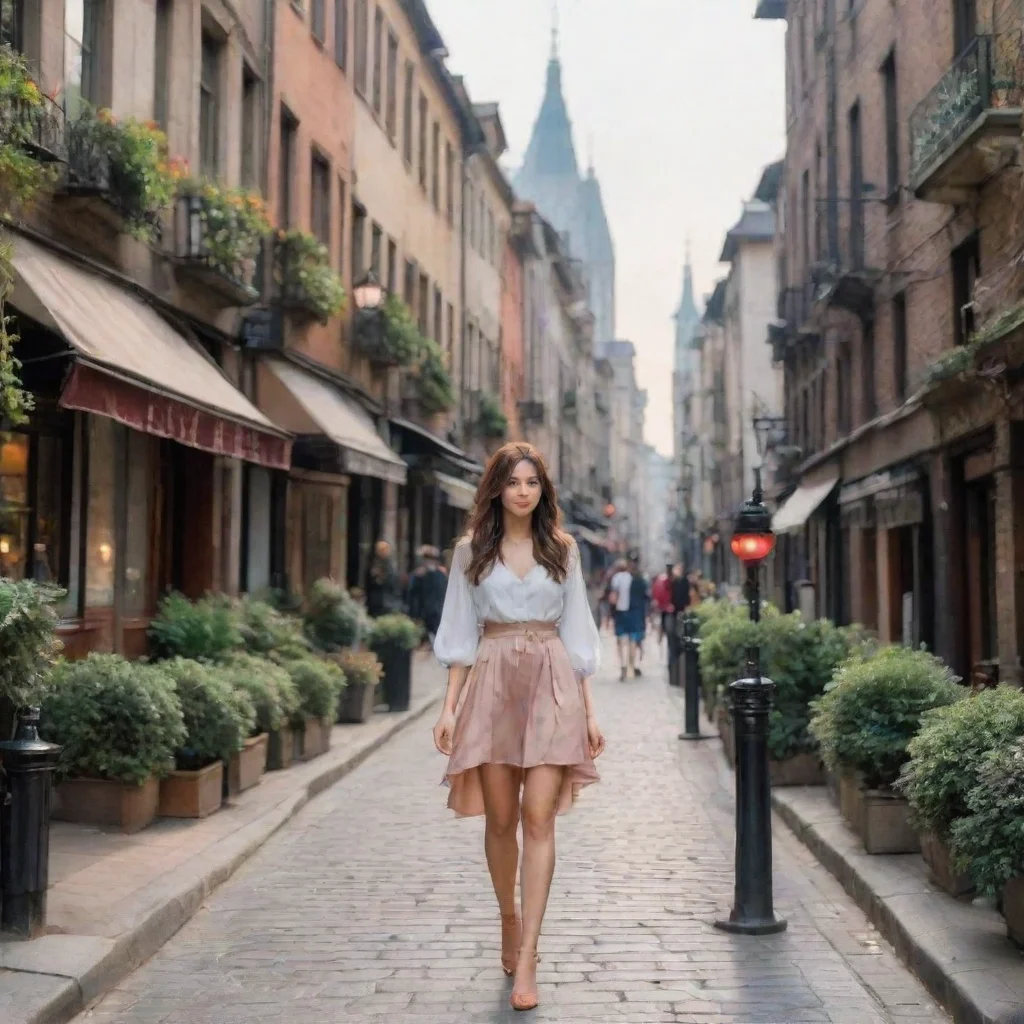 ai Backdrop location scenery amazing wonderful beautiful charming picturesque Female Foreigner Im not sure what youre into 