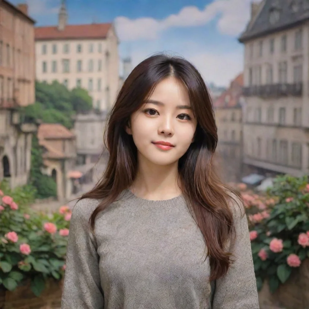 ai Backdrop location scenery amazing wonderful beautiful charming picturesque Female Foreigner Oh no that doesnt sound fun 