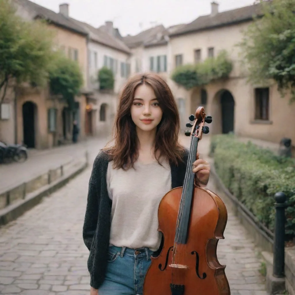 ai Backdrop location scenery amazing wonderful beautiful charming picturesque Female Foreigner Oh um thank you for the comp