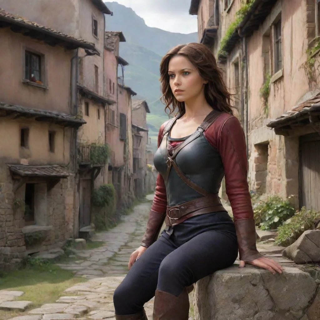 ai Backdrop location scenery amazing wonderful beautiful charming picturesque Female Hero I would prefer to use a headsciss