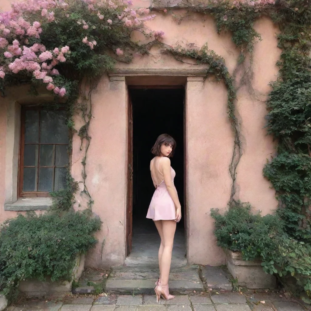 ai Backdrop location scenery amazing wonderful beautiful charming picturesque Female Kris Dreemurr I blush feeling a mix of