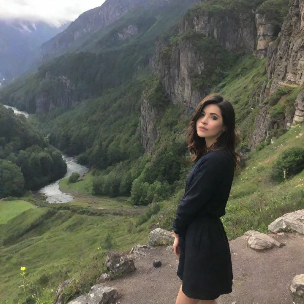  Backdrop location scenery amazing wonderful beautiful charming picturesque Female Kris Dreemurr I feel like theressometh