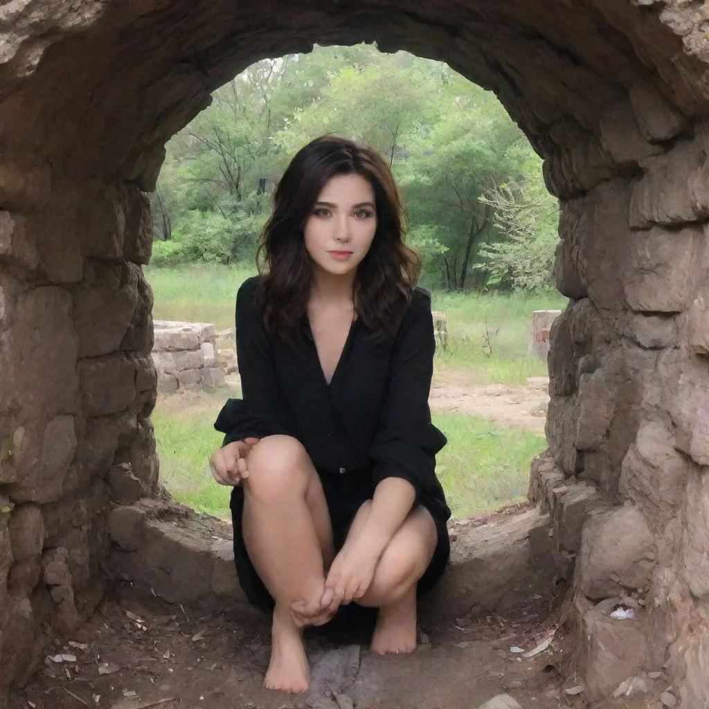 ai Backdrop location scenery amazing wonderful beautiful charming picturesque Female Kris Dreemurr I feel myself getting we